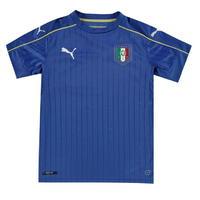 puma italy home jersey 2016 junior boys