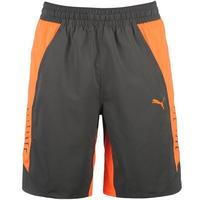 Puma Ventilated Woven Training Shorts Mens