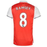 puma arsenal ramsey home shirt 2016 2017