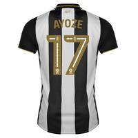 Puma Newcastle United Ayoze Home Shirt 2016 2017