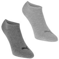 Puma 2 Pack Trainer Socks Mens