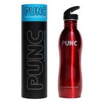 Punc Curved Stainless Steel Water Bottle - 750ml