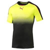 puma evotraining actv tech t shirt black black