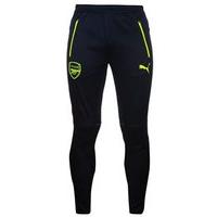 Puma Arsenal FC 2016/17 Fitted Training Pants - Youth - Peacoat/Safety Yellow