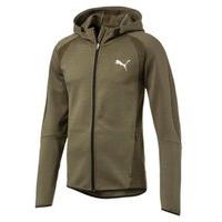 Puma Evostripe Ultimate Full Zip Hoodie - Mens - Olive Night