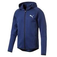 Puma Evostripe Ultimate Full Zip Hoodie - Mens - Blue Depths