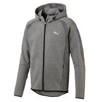 Puma Evostripe Ultimate Full Zip Hoodie - Mens - Medium Grey Heather