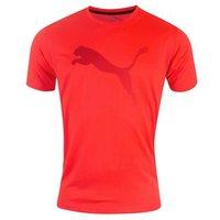 Puma Active Training Vent Cat Tee - Mens - Red Blast/Barbados Cherry