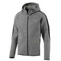 Puma Evostripe Spaceknit Full-Zip Hoodie