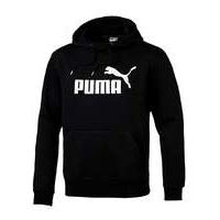 puma essential overhead logo hoodie