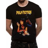 Pulp Fiction - Uma Men\'s XX-Large T-Shirt - Black