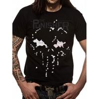 Punisher - The End Men\'s Large T-Shirt - Black