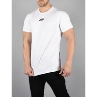 pursue icon tee pure white