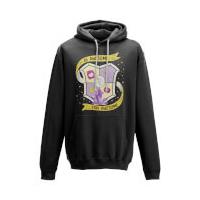 Purple Guild Black Hoody - XL