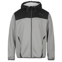 Puma Warm Fleece Track Jacket Mens