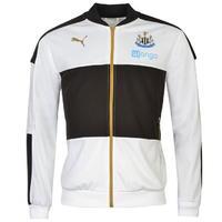 puma newcastle united stadium jacket mens