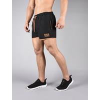 pursue swim shorts blackorange