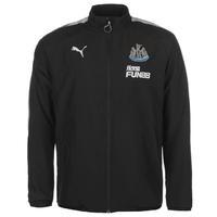 puma newcastle united leisure jacket mens