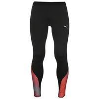 Puma Graphic Long Running Tights Mens