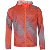 puma packable woven jacket mens