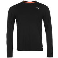 Puma PWRWarm Long Sleeve Training T Shirt Mens