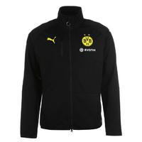 Puma Borussia Dortmund Soft Shell Jacket Mens