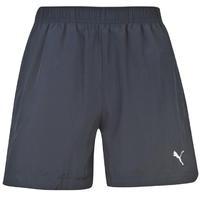 puma essential woven shorts mens