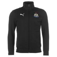 Puma Newcastle United Fan Sweat Jacket Mens