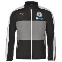 puma newcastle united leisure jacket mens