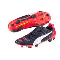 Puma Evopower 1.2 Firm Ground Football Boots (Navy-Plasma)