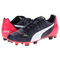 Puma Evopower 3.2 Firm Ground Football Boots (Navy-Plasma)