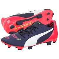 Puma Evopower 2.2 Firm Ground Football Boots (Navy-Plasma)