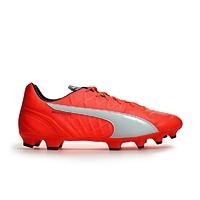 Puma evoSPEED 3.4 Leather Firm Ground Football Boots (Lava Blast)