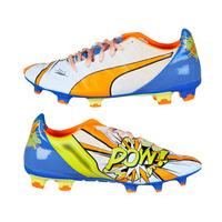 Puma Evopower 2.2 Pop FG Football Boots (White)
