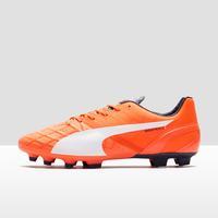 puma evo 14 football boot orange orange