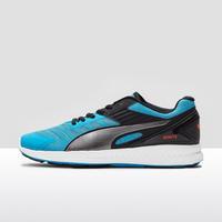 puma v2 running shoe blue blue