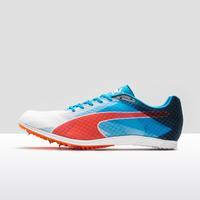 Puma evo Distance v6 Spike Running Shoe - White, White