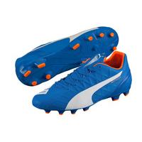 Puma evoSPEED 4.4 Firm Ground Football Boots (Electric Blue)