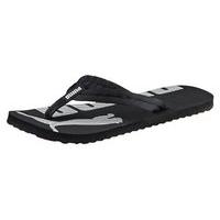 Puma Epic Flip V2 Flip Flops - Youth - Black/White