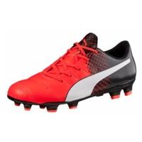 Puma EvoPower 4.3 Jr FG Boots - Youth - Red Blast/White/Black