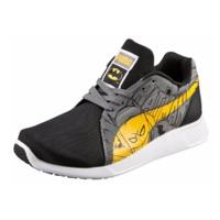 Puma ST Evo Batman JR Trainers - Boys - Black/Dandelion/Steel Gray