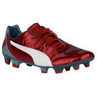 puma evopower 12 firm ground football boots red