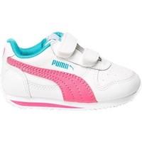 puma fieldsprint l v inf whitefand boyss childrens shoes trainers in w ...