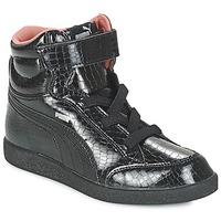 puma puma ikaz mid serpent v ps girlss childrens shoes high top traine ...