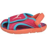 puma summer sandal kids boyss childrens sandals in blue