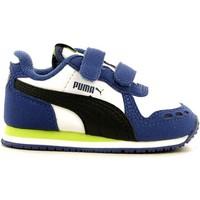 Puma 351980 Sport shoes Kid Blue boys\'s Children\'s Walking Boots in blue