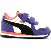 puma 351980 sport shoes kid violet girlss childrens walking boots in p ...