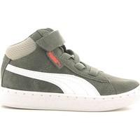 Puma 360767 Sport shoes Kid Grey boys\'s Children\'s Walking Boots in grey