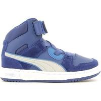 Puma 361567 Sport shoes Kid Blue boys\'s Children\'s Walking Boots in blue