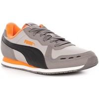 puma cabana racer sl jr limestone b girlss childrens shoes trainers in ...